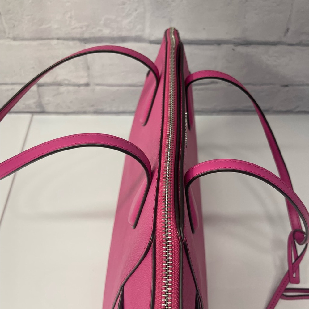 Michael Kors Marilyn Shpulder Bag & Wallet Cerise Pink - Picture 10 of 14